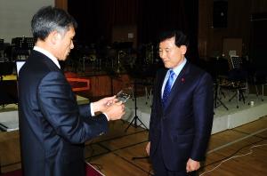 대흥초 감사패 수여(공원화 사업)