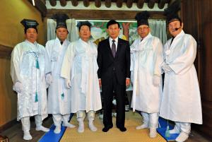 유천동 산제당 산신제