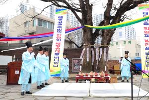 제19회 느티나무 목신제(태평1동)
