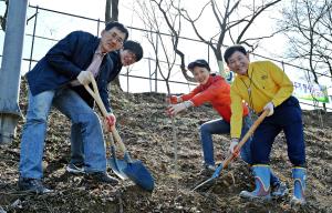 제71회 식목일 나무심기 행사
