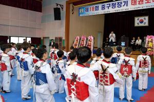 제18회 중구청장기 태권도대회