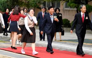 호수돈여고 다목적강당 개관식 및 과학중점학교 현판식