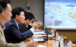 선화동 예술과 낭만의거리 조성사업 중간보고회