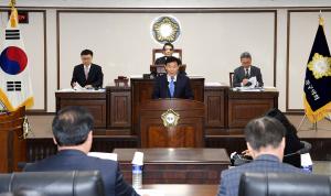 중구의회 제2차 정례회(구정답변)
