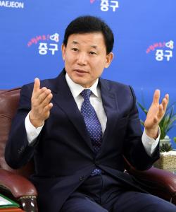 충청신문 인터뷰