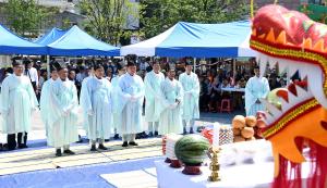 제6회 용신제(용두동)