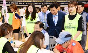 대전보건대학교 총동문회 하계의료봉사