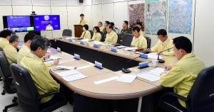 화랑훈련 상황보고 및 화상회의