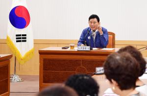 효문화뿌리축제 동별 먹을거리 장터 추진회의