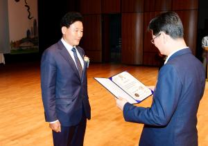 제11회 도시의날 도시대상 국무총리상 수상