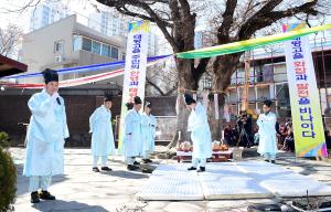 제21회 느티나무 목신제(태평동)