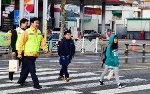 신학기 맞이 교통사고 없는 중구 조성 캠페인