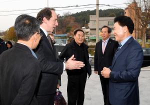 프랑스문화원 개원식(석교동)