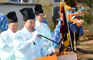 제8회 용신제(용두동 용머리공원)