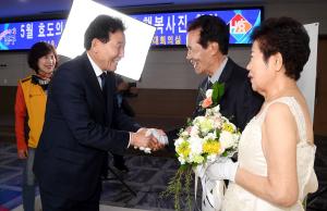 어르신 행복사진 촬영