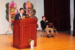 중구 약사회 정기총회 축사