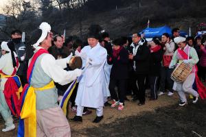 무수동 정월대보름제례행사