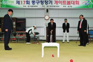 제17회 중구청장기 게이트볼 대회