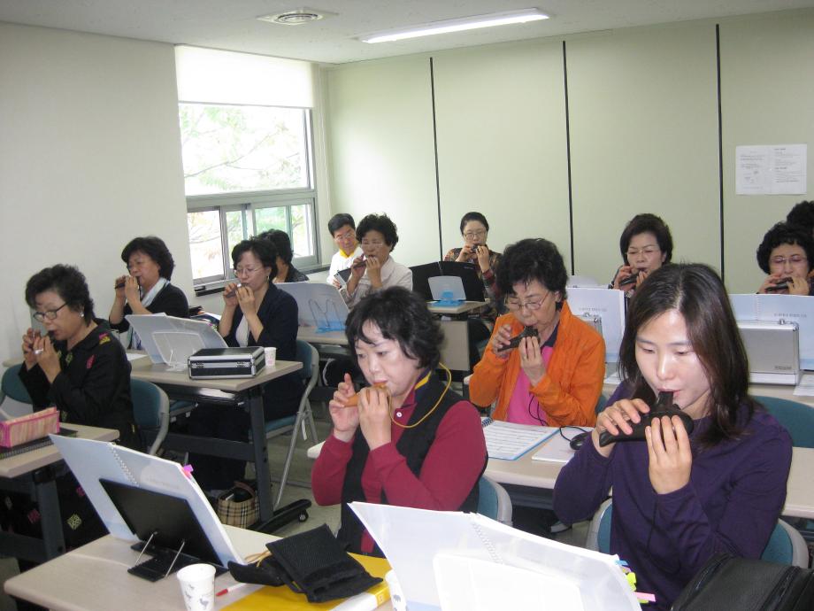 2011 하반기 종합문화복지관 프로그램 (오카리나 ) 이미지