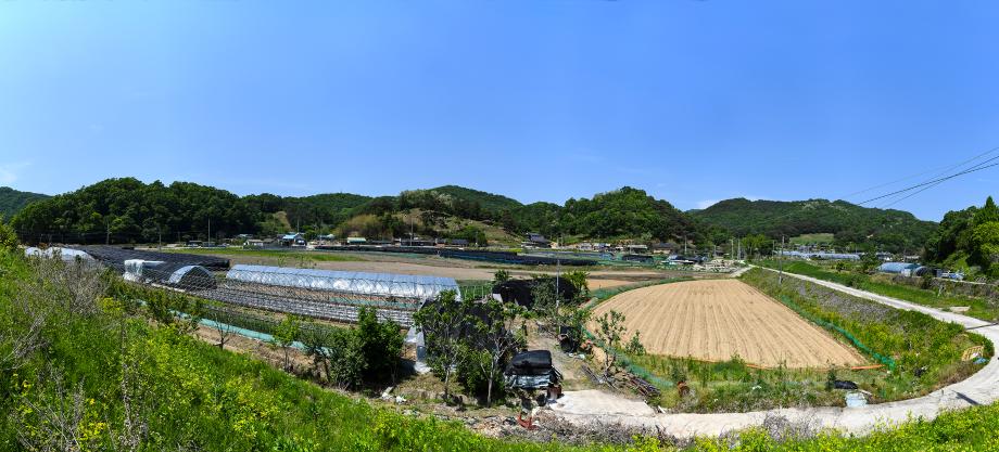 무수동 전경