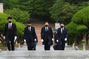 제66회 현충일 보훈공원 참배