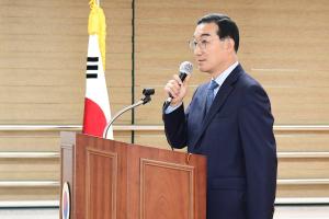 노인일자리지원사업 평가 및 죵료식