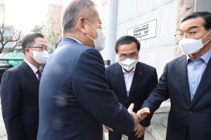 행정안전부장관 현장방문(커먼즈필드)