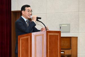 노인일자리 사회활동지원사업 발대식(시노인복지관)