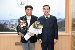 구민건강증진 유공 보건의료인 표창