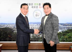 대전투데이 임원진 신년 티타임