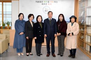 여성벤처협회 간담회
