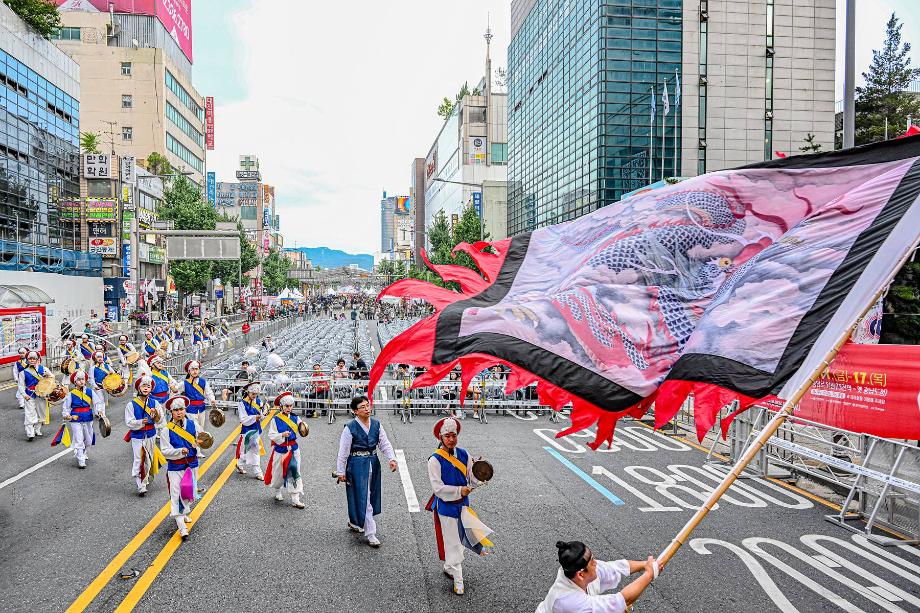 2023 대전 0시 축제 폐막식