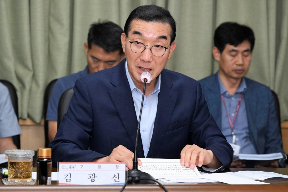 시의원 초청 정책간담회