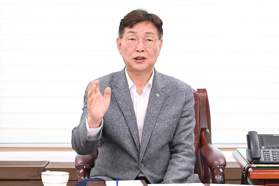 중도일보 인터뷰