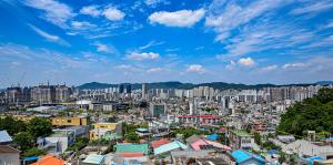 대전광역시 중구 전경(쉴만한물가)