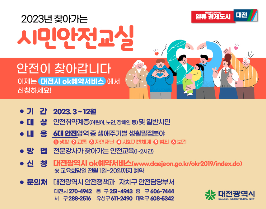 2023년 찾아가는 시민안전교실